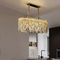 Люстра Crystal L-100cm Gold 250488-100004547