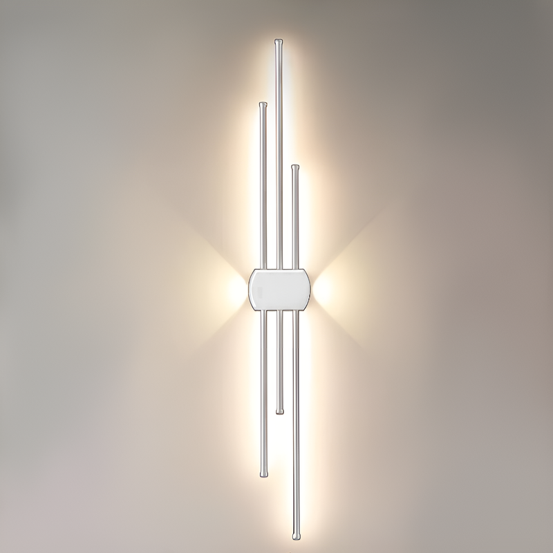 Бра лінійне 3 lines White H-60 cm/ H-90 cm /H-120 cm Led 18-28W 250419-100004348