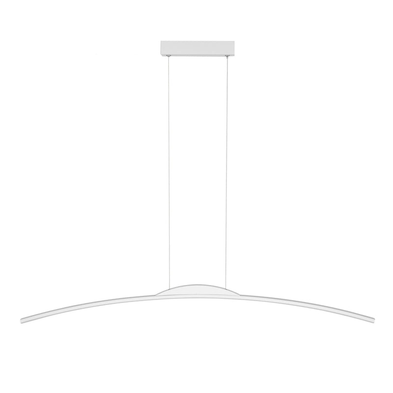 Підвісні люстри білі L-80/120/150 cm Led 4000K White Arc 251080-100006222