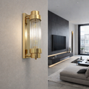 Бра золоте / срібне H-40 cm W-10 cm  E14 Gloss Gold /Gloss Silver Stage Wilfred 220722-100000918