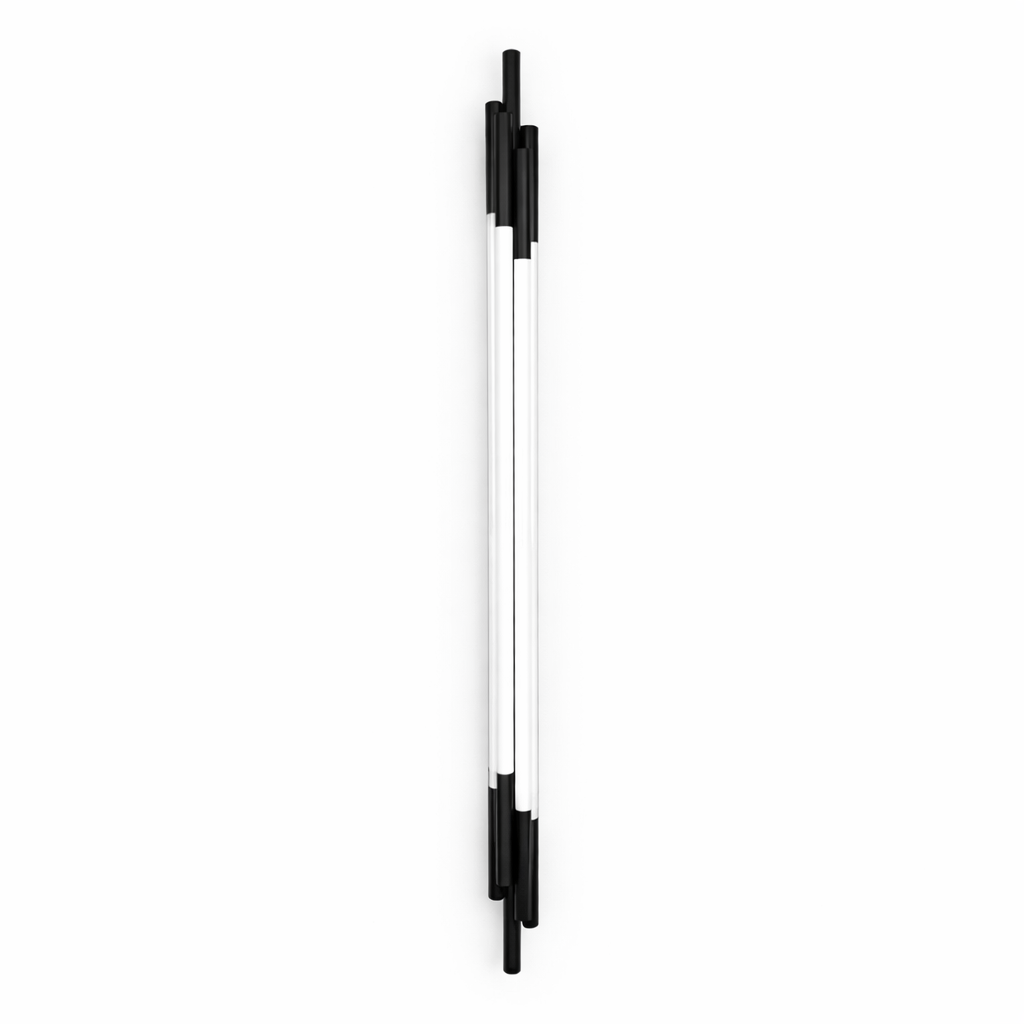 Настінні світильники чорні L-90 cm / L-110 cm / L-130 cm Led Black Pulse 251218-100006969