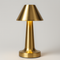 Лампа настільна автономна Cone led lamp Gold 240566-100003344