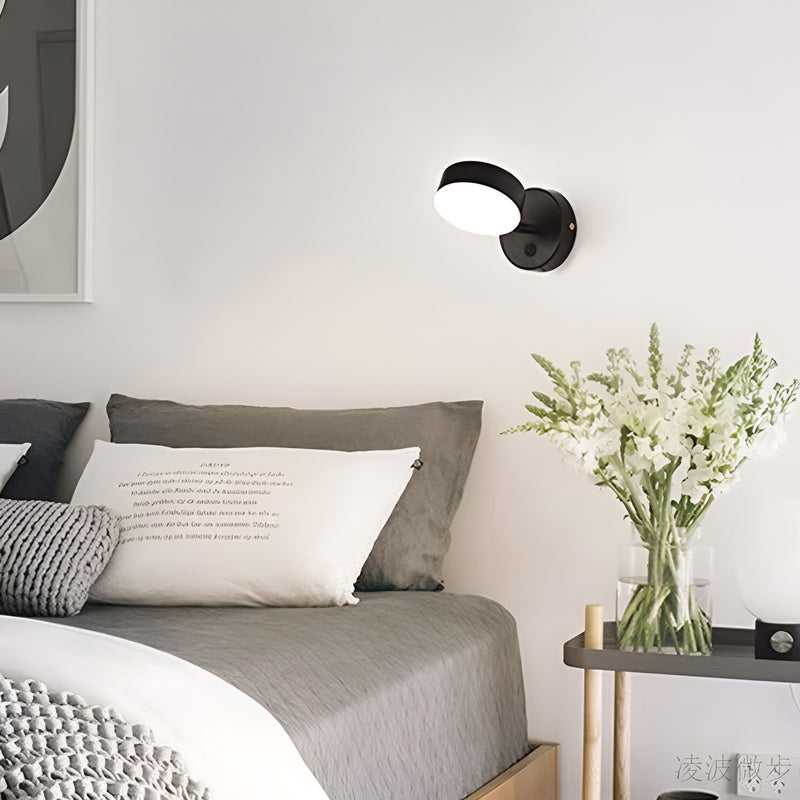 Бра з вимикачем Tenn Led 7W White / Black 230149-100001352