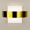 Настінний світильник L-25 cm Led 4W Gold Square 250818-100005796