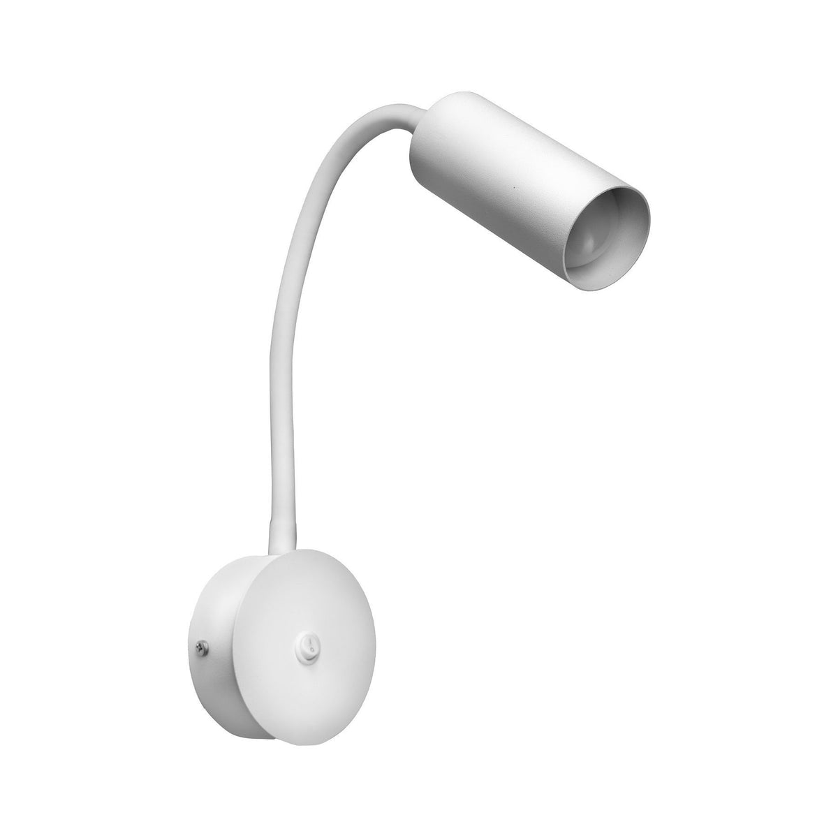 Настінний світильник білий H-11 cm E27 White Minimal 251141-100006587
