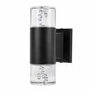 Настінний вуличний світильник Led 6W IP54 3000K Black 230619-100002146