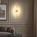 Настінний світильник золотий світлодіодний L-42 cm Led 2,4W Gold Flower Blossom 250818-100005795