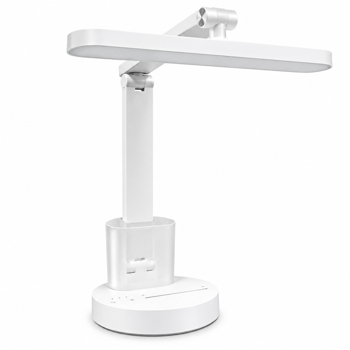 Настільна біла лампа акумуляторна H - 32 cm Led 10W USB - C 3000/4000/6000K White Trinee 261054-100009119