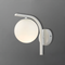 Бра Faro Bollo H-23cm D-13.5cm E14 White 250563-100004833