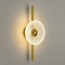 Настінний світильник золотий світлодіодний L-42 cm Led 2,4W Gold Flower Blossom 250818-100005795