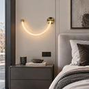 Світильник настінний з гнучким розсіювачем Rope white L-60 cm Led 6W 4000K 241036-100003893