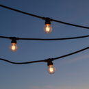 Гірлянда вулична чорна під лампи L-50м E27х100 IP65 Black Fairy Garland 251064-100006423