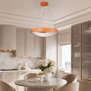 Підвісний світильник бежевий з пультом D - 52 cm Led 80W Beige Wooden Forest 260531-100007945