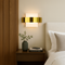 Настінний світильник L-25 cm Led 4W Gold Square 250818-100005796