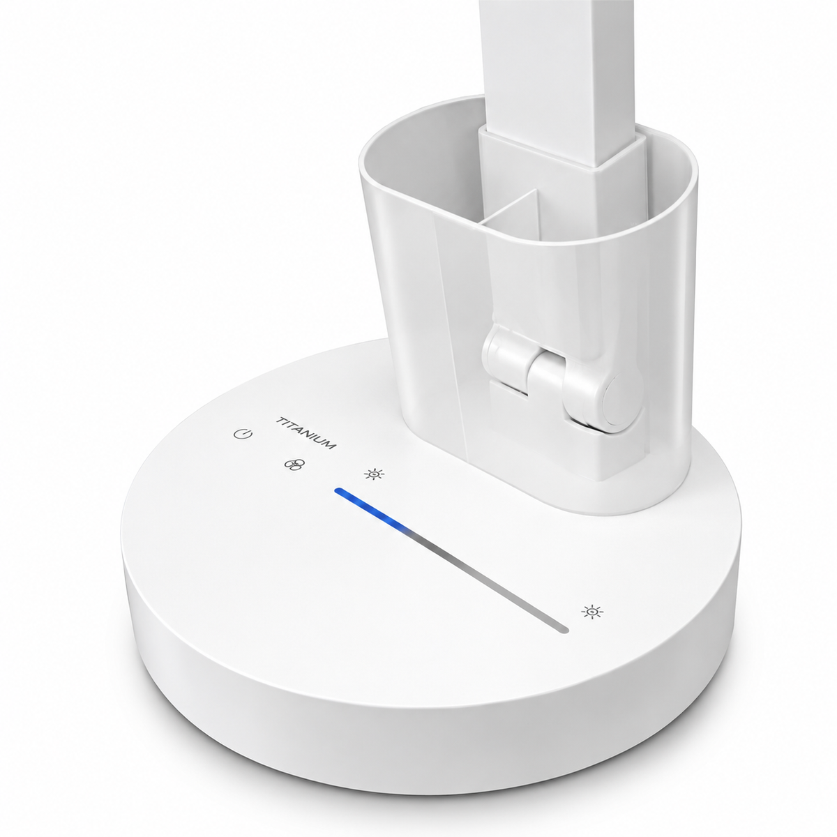 Настільна біла лампа акумуляторна H - 32 cm Led 10W USB - C 3000/4000/6000K White Trinee 261054-100009119