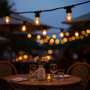 Гірлянда вулична чорна під лампи L-50м E27х100 IP65 Black Fairy Garland 251064-100006423