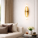 Світильник золотий настінний H-44 cm Led 10W Gold Oval Candlestick 260319-100007718