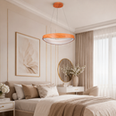 Підвісний світильник бежевий з пультом D - 52 cm Led 80W Beige Wooden Forest 260531-100007945