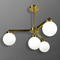 Підвісні світильники Light Aura D-60 см 4xG9 / 7xG9 Gold + White 241118-100003963