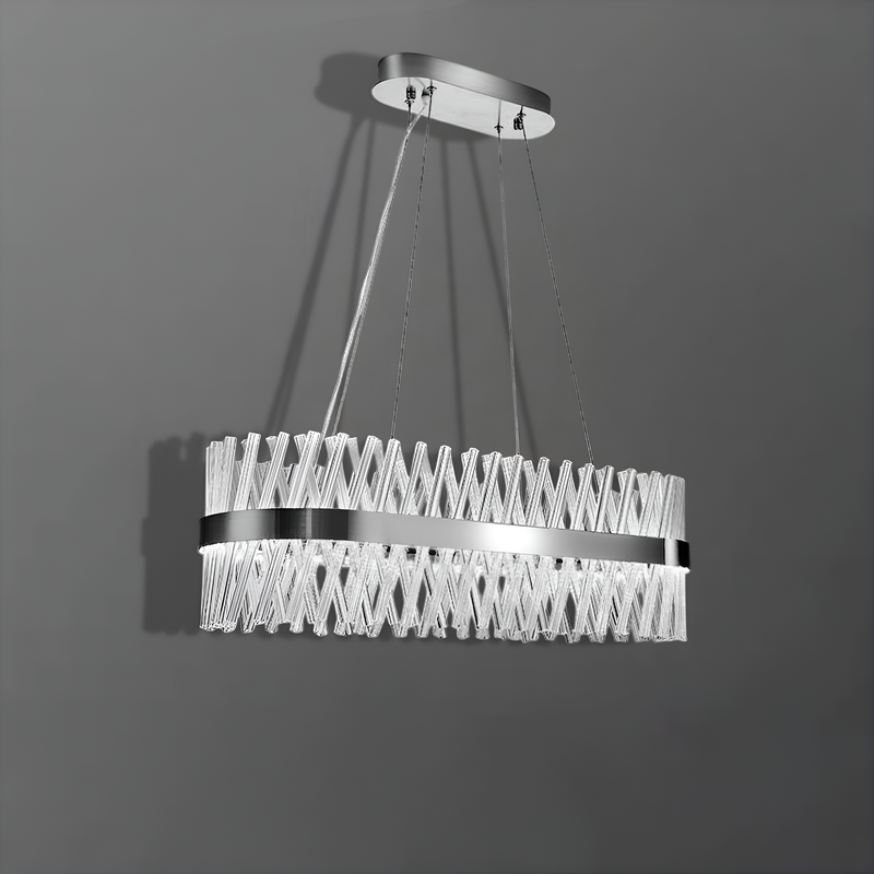 Люстра Curzon Chrome D-60cm 120W 250576-100004746
