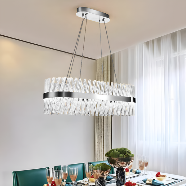 Люстра Curzon Chrome D-60cm 120W 250576-100004746