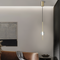Підвіс одинарний Vertical tubes Gold Crystal DS-Design 250458-100004447