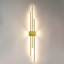 Бра лінійне 3 lines Gold H-60 cm / H-90 cm / H-120 cm Led 18-28W 250419-100004352