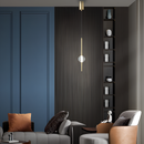 Підвіс одинарний Vertical tubes Gold Crystal DS-Design 250458-100004447