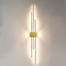 Бра лінійне 3 lines Gold H-60 cm / H-90 cm / H-120 cm Led 18-28W 250419-100004352