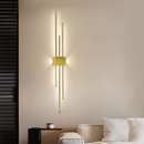 Бра лінійне 3 lines Gold H-60 cm / H-90 cm / H-120 cm Led 18-28W 250419-100004352
