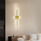 Бра лінійне 3 lines Gold H-60 cm / H-90 cm / H-120 cm Led 18-28W 250419-100004352