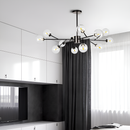 Люстра Berries G9х12 D-105cm Black + Clear 250431-100004559