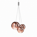 Підвісний світильник мідний D-30 cm G4x3 Copper Cherry 241222-100003981