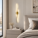 Світильник настінний золотий H - 72 см W - 12 см Led 12W 4000К Gold Wave 260936-100008782