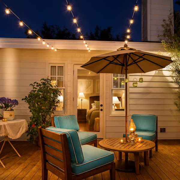 Гірлянда вулична чорна під лампи L-25м E27х50 IP65 Black Fairy Garland 251064-100006424