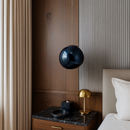 Підвісний світильник синій з плафоном органічної форми D-15 cm / 18 cm / 28 cm / 38 cm E27 Dark Blue Melt Plazma 251231-100006838