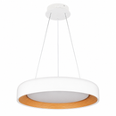Підвісний світильник білий з пультом D - 50 cm Led 74W White Wooden Forest 260531-100007946