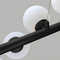Люстра Bollo Row L-100cm Black + White 250576-100004702