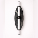 Світильник чорний настінний H-44 cm Led 10W Black Oval Candlestick 260319-100007717