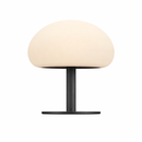 Лампа настільна чорна акумуляторна з купольним плафоном H-21,5 cm Led 4,8W Black Mash 260209-100007517