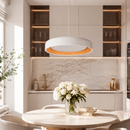 Підвісний світильник білий з пультом D - 50 cm Led 74W White Wooden Forest 260531-100007946