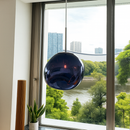 Підвісний світильник синій з плафоном органічної форми D-15 cm / 18 cm / 28 cm / 38 cm E27 Dark Blue Melt Plazma 251231-100006838