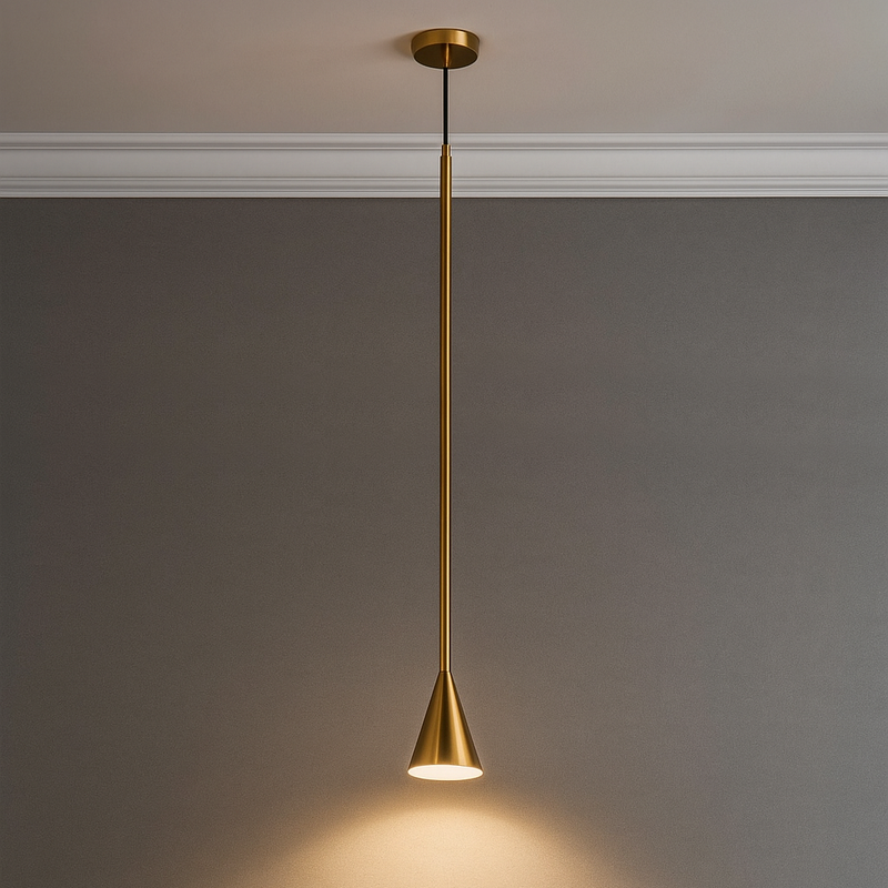 Підвісний світильник Cone long 3W GU10 Gold 250458-100004471