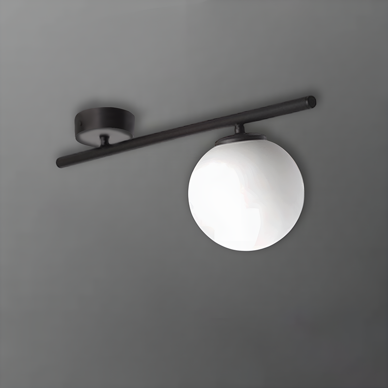 Люстра Faro Bollo H-24.5cm L-51cm E14 Black 250563-100004844