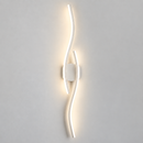 Світильник настінний білий H-72 см W-12 см Led 12W 4000К White Wave 260936-100008783