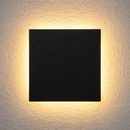 Настінний вуличний світильник Led 7W IP54 3000K Black 230619-100002144