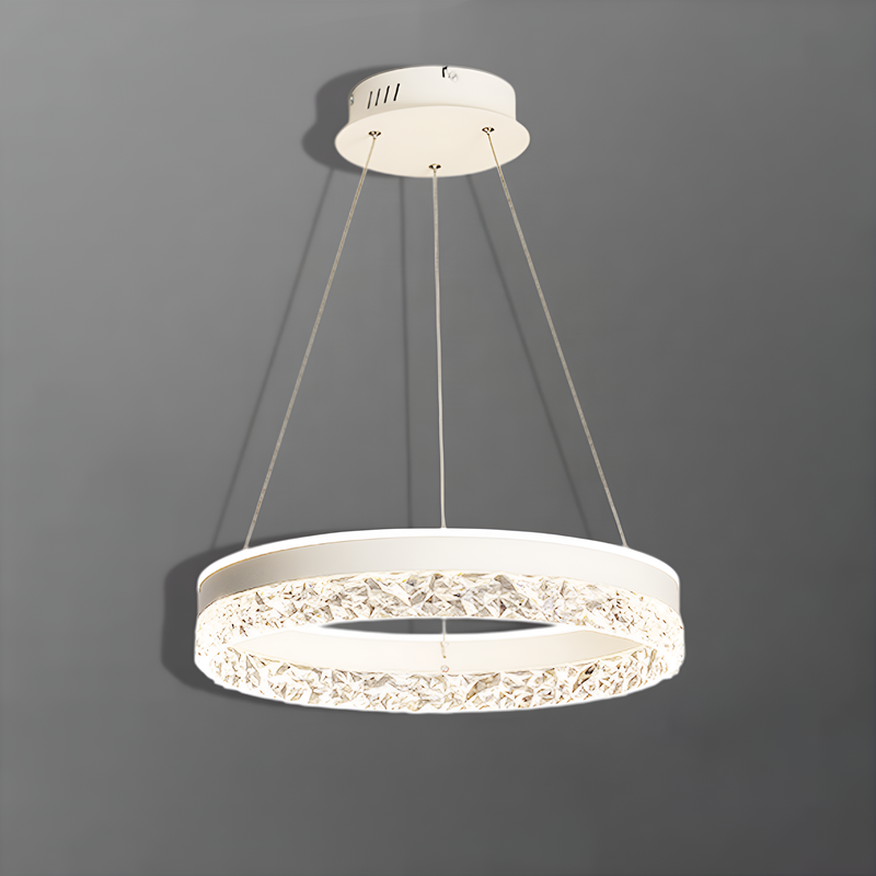 Люстра Circle White D-50cm 96W 250576-100004705