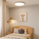 Стельовий світильник світлодіодний з пультом Color baby D300 Led 24W RGB White DS-Design 240458-100003236