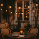 Гірлянда вулична чорна під лампи L-25м E27х50 IP65 Black Fairy Garland 251064-100006424