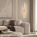 Світильник настінний білий H-72 см W-12 см Led 12W 4000К White Wave 260936-100008783